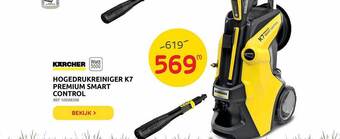 Brico Hogedrukreiniger K7 Premium Smart Control aanbieding