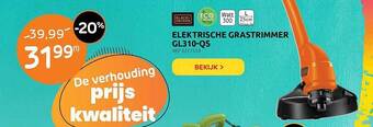 Brico Elektrische Grastrimmer aanbieding