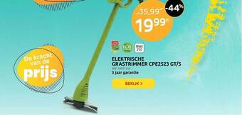 Brico Elektrische Grastrimmer aanbieding