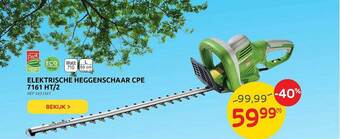 Brico Elektrische Heggenschaar aanbieding