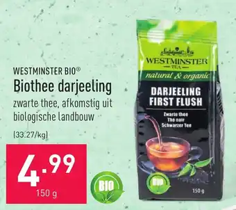 Westminster Bio Biothee darjeeling