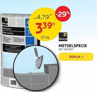 Brico Metselspecie aanbieding