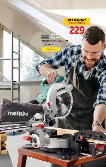 Brico Verstekzaag aanbieding