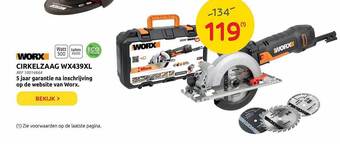 Brico Cirkelzaag aanbieding