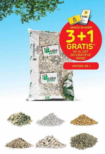 Brico Decoratieve Grind aanbieding