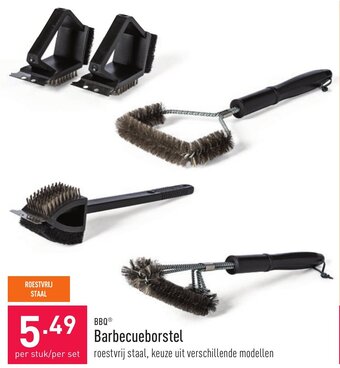 ALDI BBQ Barbecueborstel aanbieding
