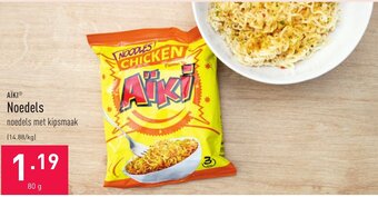 ALDI Aiki Noedels aanbieding