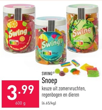 ALDI Swing Snoep aanbieding