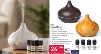 ALDI Quigg Aromadiffuser aanbieding