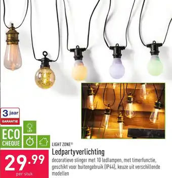 ALDI Light Zone Ledpartverlichting aanbieding