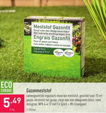ALDI Gazonmeststof aanbieding