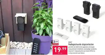 ALDI Quigg Radiogestuurde stopcontacten aanbieding