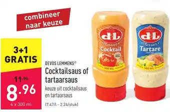 Devos Lemmens Cocktailsaus of tartaarsaus