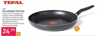 ALDI Tefal Anti-aanbakpan Start'Easy aanbieding