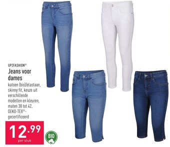 ALDI UP2Fashion Jeans voor dames aanbieding