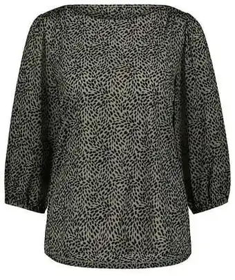 HEMA HEMA Dames T-shirt Cateau Lichtgroen (lichtgroen) aanbieding