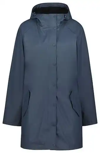 HEMA Dames Regenjas Waterproof Blauw (blauw)