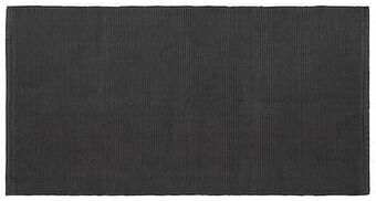 HEMA HEMA Badmat 60x120 Rib Donkergrijs (donkergrijs) aanbieding