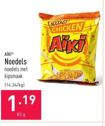 ALDI Aïki Noedels aanbieding