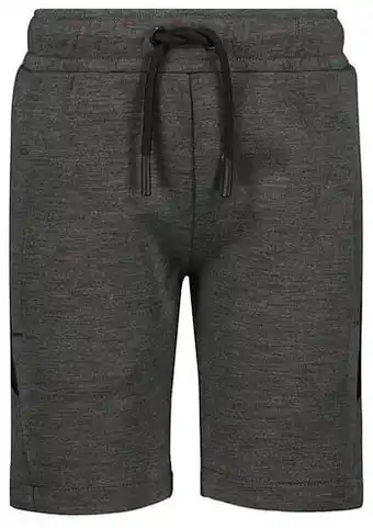 HEMA HEMA Kindershort Grijsmelange (grijsmelange) aanbieding
