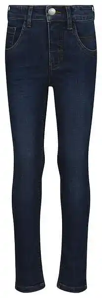 HEMA HEMA Kinderjeans Super Skinny Fit Middenblauw (middenblauw) aanbieding