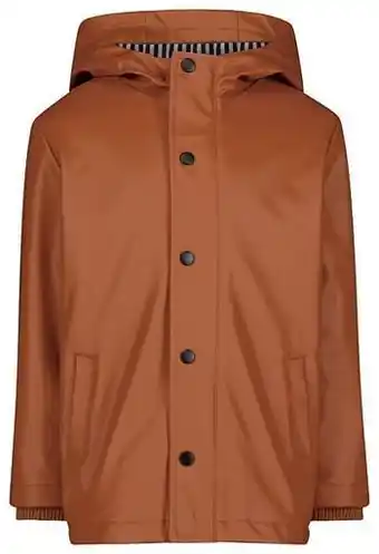 HEMA HEMA Kinderjas PU Met Capuchon Bruin (bruin) aanbieding