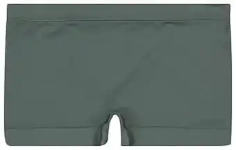 HEMA HEMA Tienerboxer Naadloos Micro Groen (groen) aanbieding