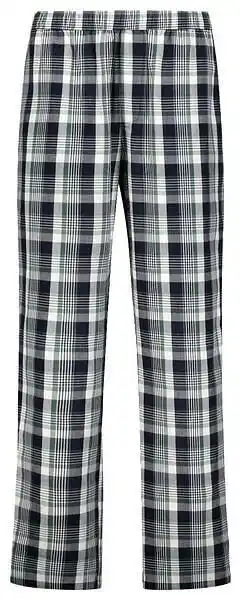 HEMA HEMA Heren Pyjamabroek Poplin Ruiten Groen (groen) aanbieding