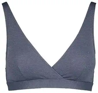 HEMA HEMA Dames Padded Bikinitop Grijs (grijs) aanbieding
