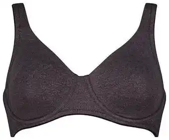 HEMA HEMA Niet Voorgevormde Bh Met Beugel - 2 Stuks Grijsmelange (grijsmelange) aanbieding