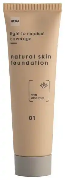 HEMA HEMA Foundation Natural Skin 01 aanbieding