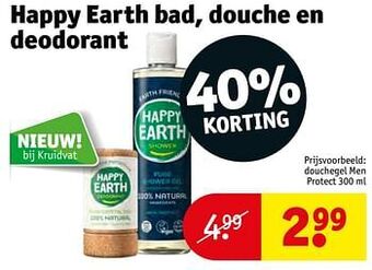 Kruidvat Douchegel men protect aanbieding