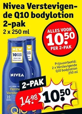 Kruidvat Verstevigende q10 bodylotion aanbieding