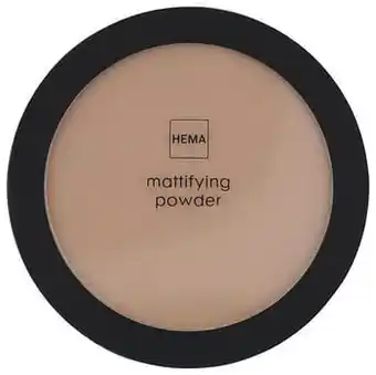 HEMA HEMA Mattifying Face Powder 22 Creamy Rose (creme) aanbieding