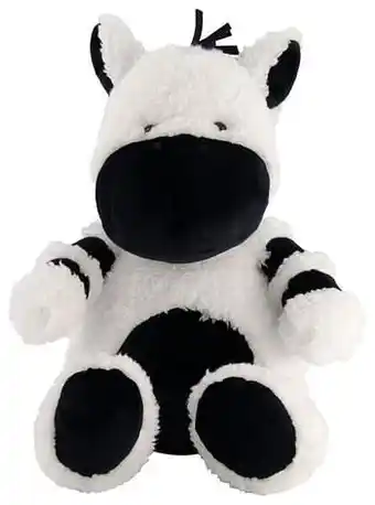 HEMA HEMA Knuffel Zebra M aanbieding