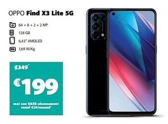 Base Oppo find x3 lite 5g aanbieding