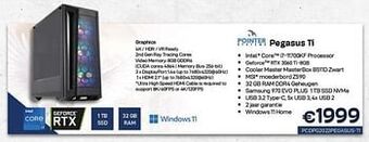 CompuDeals Pointer systems pegasus ti aanbieding