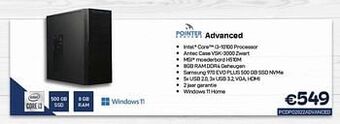 CompuDeals Pointer systems advanced aanbieding