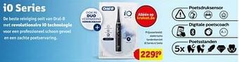 Kruidvat Elektrische tandenborstel io series 6 smile aanbieding