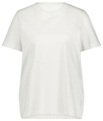 HEMA HEMA Dames T-shirt Wit (wit) aanbieding