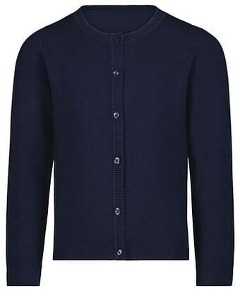 HEMA HEMA Kindervest Donkerblauw (donkerblauw) aanbieding