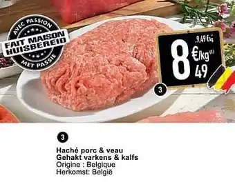 Cora Haché porc + veau gehakt varkens + kalfs aanbieding