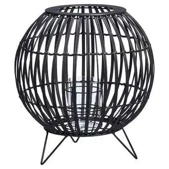 Kwantum Windlicht Marbella Zwart aanbieding