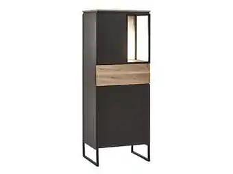 Kolomkast links PORTOFINO - Bovenblad Old Oak Hout