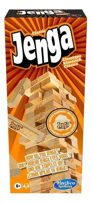 Dreamland Jenga Classic - Spel aanbieding