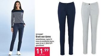 ALDI Broek voor dames aanbieding