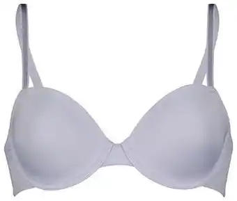 HEMA HEMA Voorgevormde Bh Met Beugel Recycled/micro Lichtblauw (lichtblauw) aanbieding