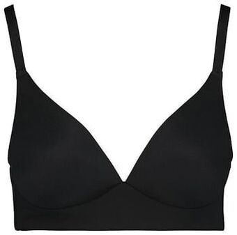 HEMA HEMA Voorgevormde Bh Zonder Beugel Zwart (zwart) aanbieding