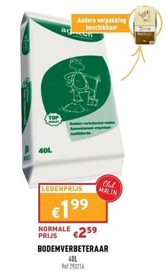 Trafic Bodemverbeteraar aanbieding