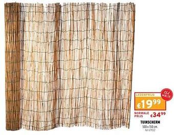 Trafic Tuinscherm aanbieding